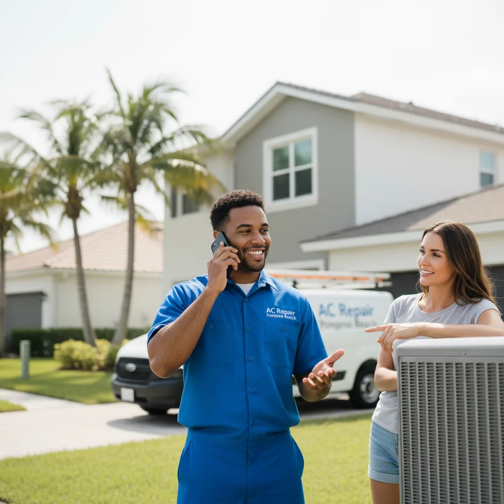 AC Repair Pompano Beach customer support in Munfordville